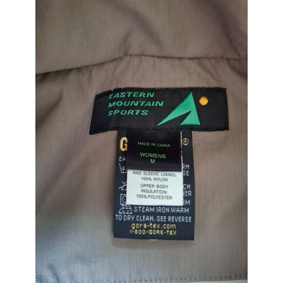 Eastern Mountain Gore-Tex Sports Jackets Womens Medium Brown White - Picture 3 of 7